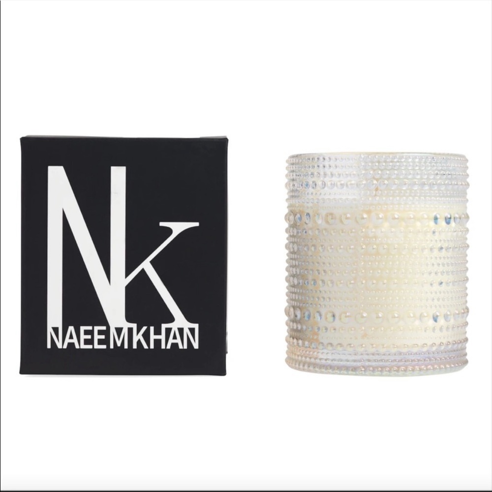 NIB Naeem Khan Rose Candle